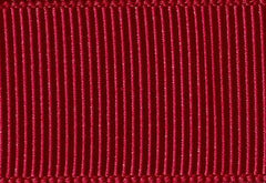 Dark Red Grosgrain Ribbon cut to 80CM (24 pieces)