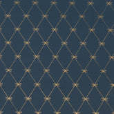 Diamond Bow Navy Counter Roll