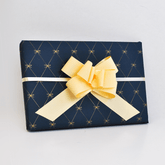 Diamond Bow Navy Counter Roll