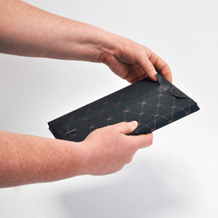 Diamond Bow Navy Counter Roll