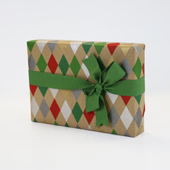 Diamond Eco Christmas Colours Counter Roll