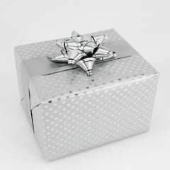 Extravagant Silver Doublesided Counter Roll