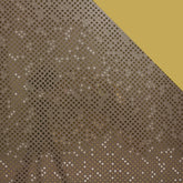 Extravagant Bronze Gold Doublesided Counter Roll