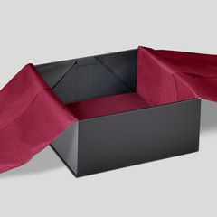 Kudos Premium Quality Burgundy Tissue Paper (Flat ream pack)