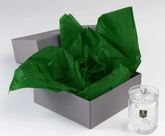Kudos Premium Quality MF Dark Green Tissue Paper (Flat ream pack)