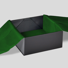 Kudos Premium Quality MF Dark Green Tissue Paper (Flat ream pack)