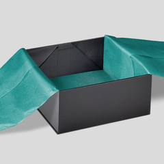 Kudos Premium Quality MF Teal Blue Tissue Paper (Flat ream pack)