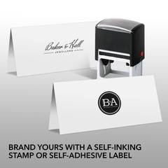 Gift Voucher Card - Gold (Pack of 25)