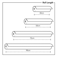 Plain Natural Kraft Counter Roll