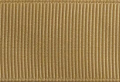 Gold Grosgrain Ribbon cut to 80CM (24 pieces)