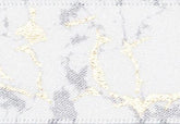 Gold Silver Marble Ribbon cut to 80CM (24 pieces)