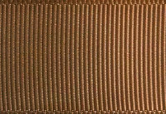 Golden Brown Grosgrain Ribbon cut to 80CM (24 pieces)