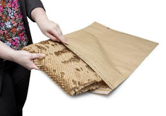 Eco-friendly Mailing Bags in Plain Natural Kraft (5 sizes) 250 or 500