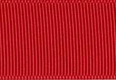 Hot Red Grosgrain Ribbon cut to 80CM (24 pieces)