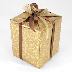 Gift Wrap Sheets - Illustrious Gold Double-sided (Pack of 25 sheets)