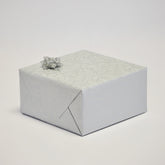 Illustrious White Silver Double-sided Counter Roll