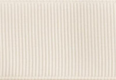 Ivory Grosgrain Ribbon cut to 80CM (24 pieces)