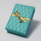 Jewel in Aqua Gold Counter Roll