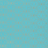 Jewel in Aqua Gold Counter Roll