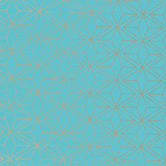 Jewel in Aqua Gold Counter Roll
