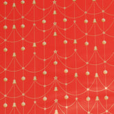 Jubilee Chandeliers Red Counter Roll