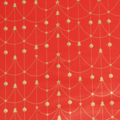 Jubilee Chandeliers Red Counter Roll