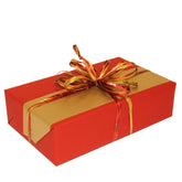 Kraft Colours Double-sided Counter Roll - Red/Gold