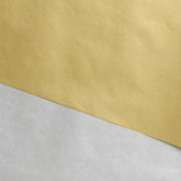 Kraft Colours Double-sided Counter Roll - Gold/Silver