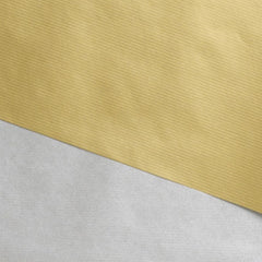 Kraft Colours Double-sided Counter Roll - Gold/Silver