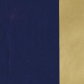 Kraft Colours Double-sided Counter Roll - Rayleigh Blue/Gold