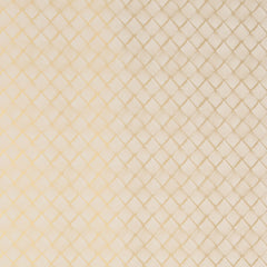 Leather Weave Cream/Gold Counter Roll