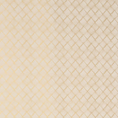 Leather Weave Cream/Gold Counter Roll