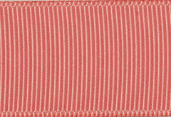 Light Coral Grosgrain Ribbon cut to 80CM (24 pieces)