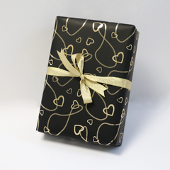 Love Chain Black Counter Roll