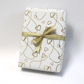 Love Chain White Counter Roll