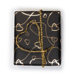 Love Chain Black Counter Roll