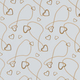 Love Chain White Counter Roll