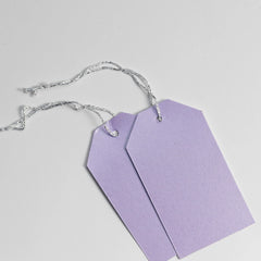 Luggage Pearl Lilac Gift Tags (50)
