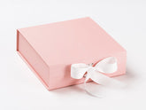 Medium Pale Pink Luxury Gift box with magnetic closure, and choice of ribbon (12)