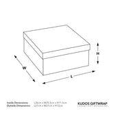 Sample - Medium Tray & Lid Luxury Gift box