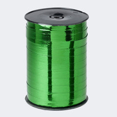 Metallic Green Curling Ribbon (5mm x 500m)