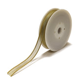 Oslo Chiffon Ribbon Gold (15mm x 25m)