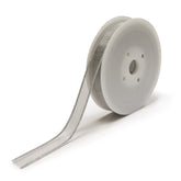Oslo Chiffon Ribbon Silver (15mm x 25m)