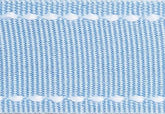 Pale Blue Saddle stitch Grosgrain Ribbon cut to 80CM (24 pieces)