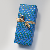 Peacock Bleu Royal Counter Roll
