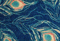 Peacock Feather Ribbon cut to 80CM (24 pieces)