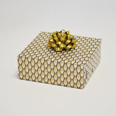 Gift Wrap Sheets - Peacock Noir (Pack of 25 sheets)