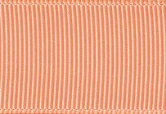 Perfect Peach Grosgrain Ribbon cut to 80CM (24 pieces)