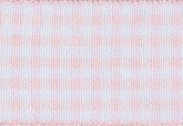 Pink Gingham Ribbon cut to 80CM (24 pieces)
