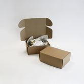 Plain Range Delivery Boxes, Med 210mm x 150mm x 85mm (Pk of 5)